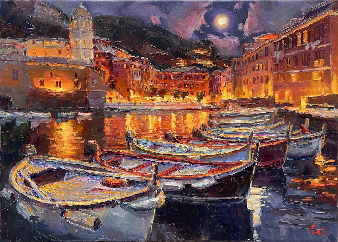 Night City"" - Evgeny Chernyakovsky