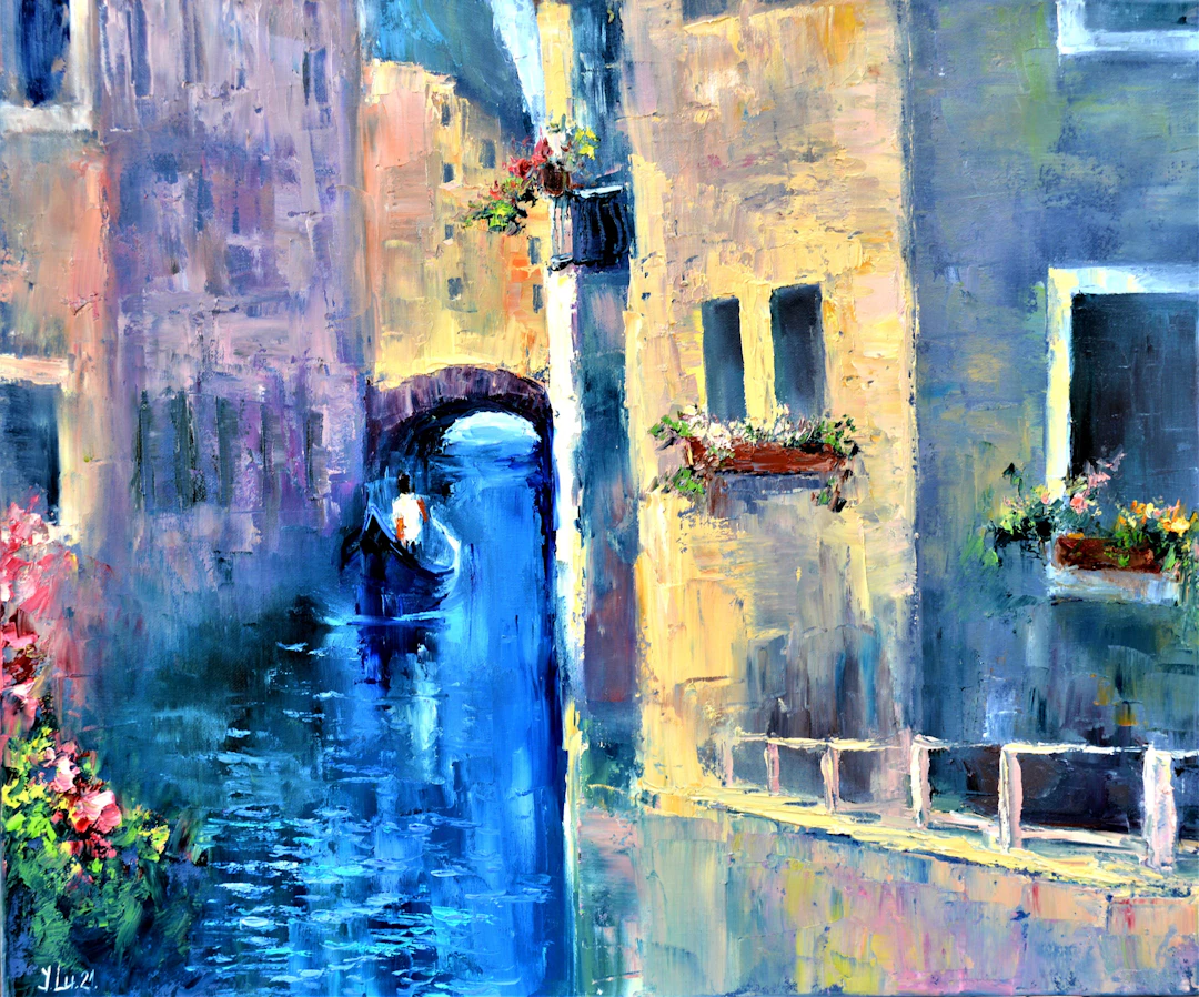 Venice I miss you - Elena Lukina