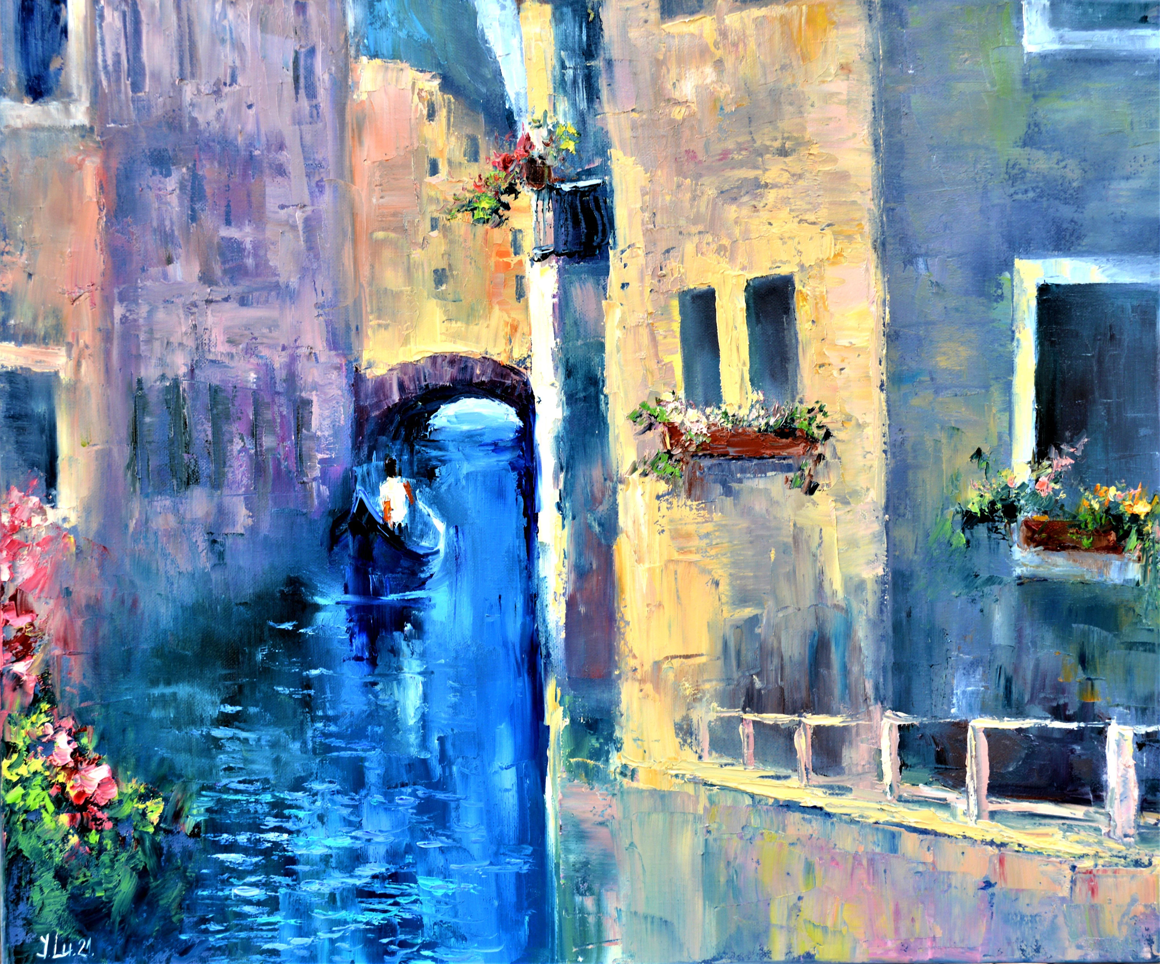 Venice I miss you - Elena Lukina