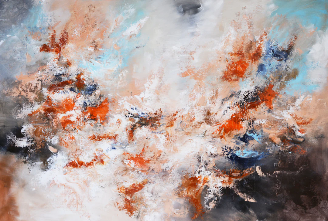 Burst of color XXIX - Winter warmth - Andrada Anghel