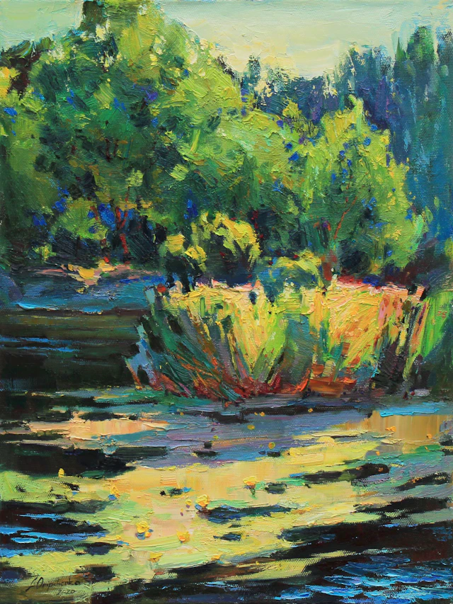 ""Summer mood"" - Alisa Onipchenko-Cherniakovska
