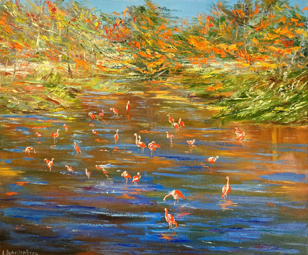 Flamingo - Lusie Schellenberg