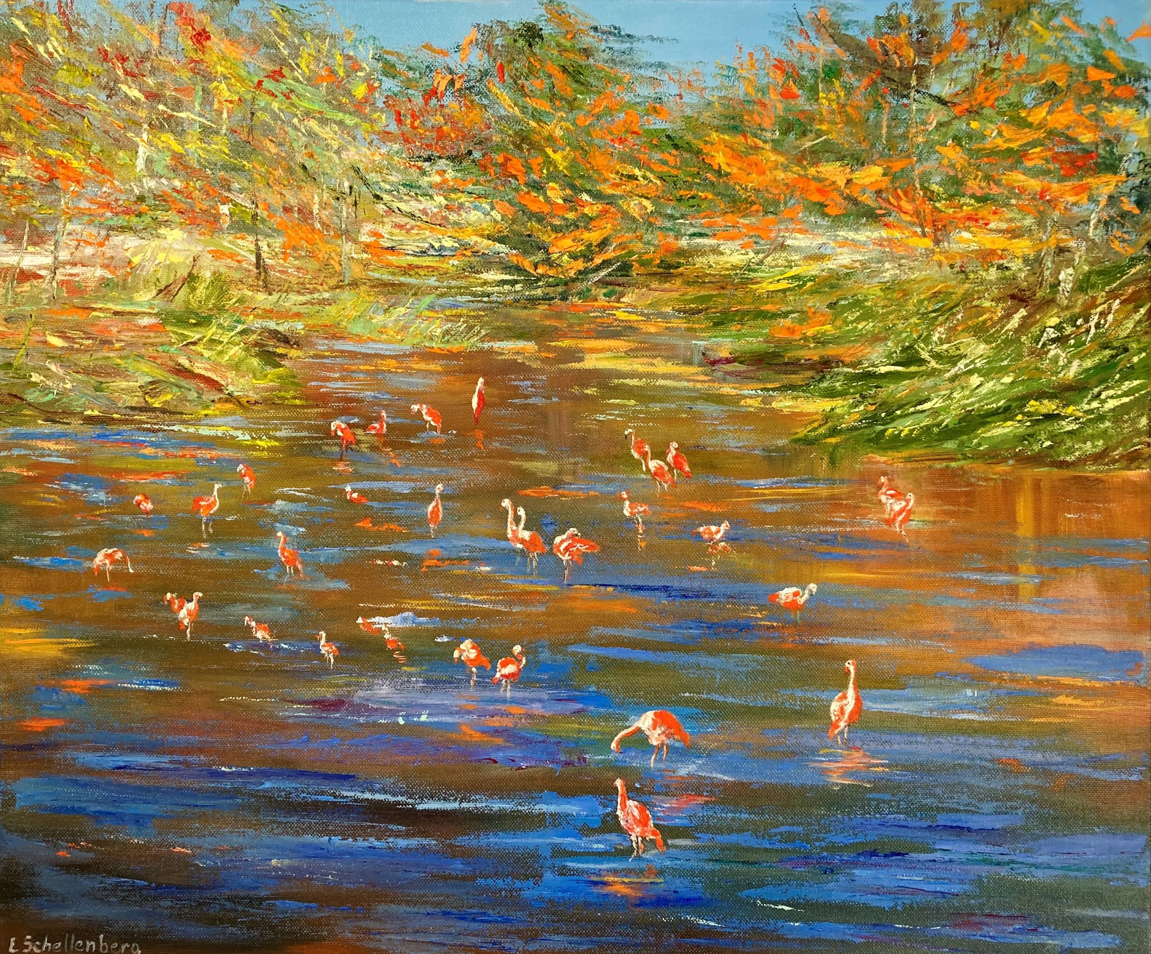 Flamingo - Lusie Schellenberg