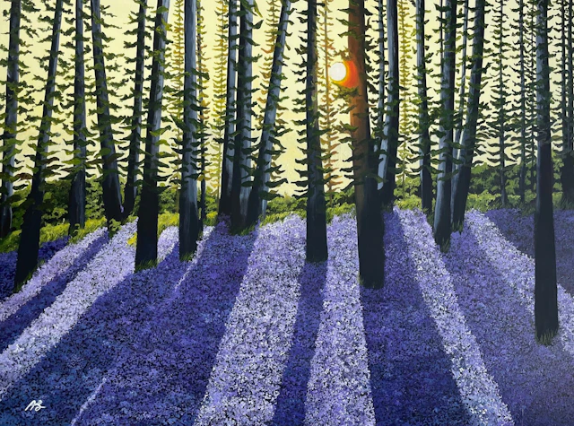 Purple Sunshine II - Anne Shaughnessy