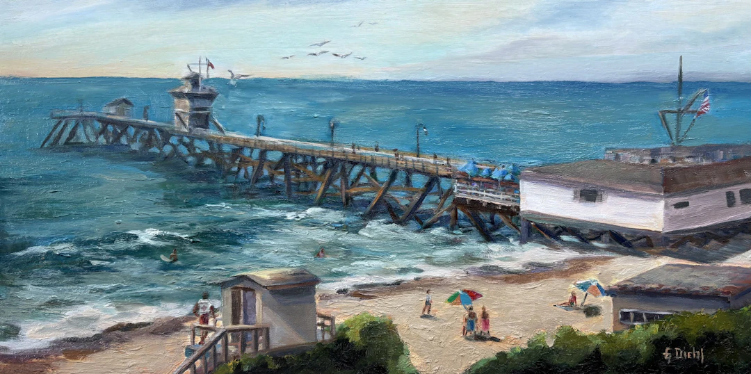San Clemente Pier - Grace Diehl