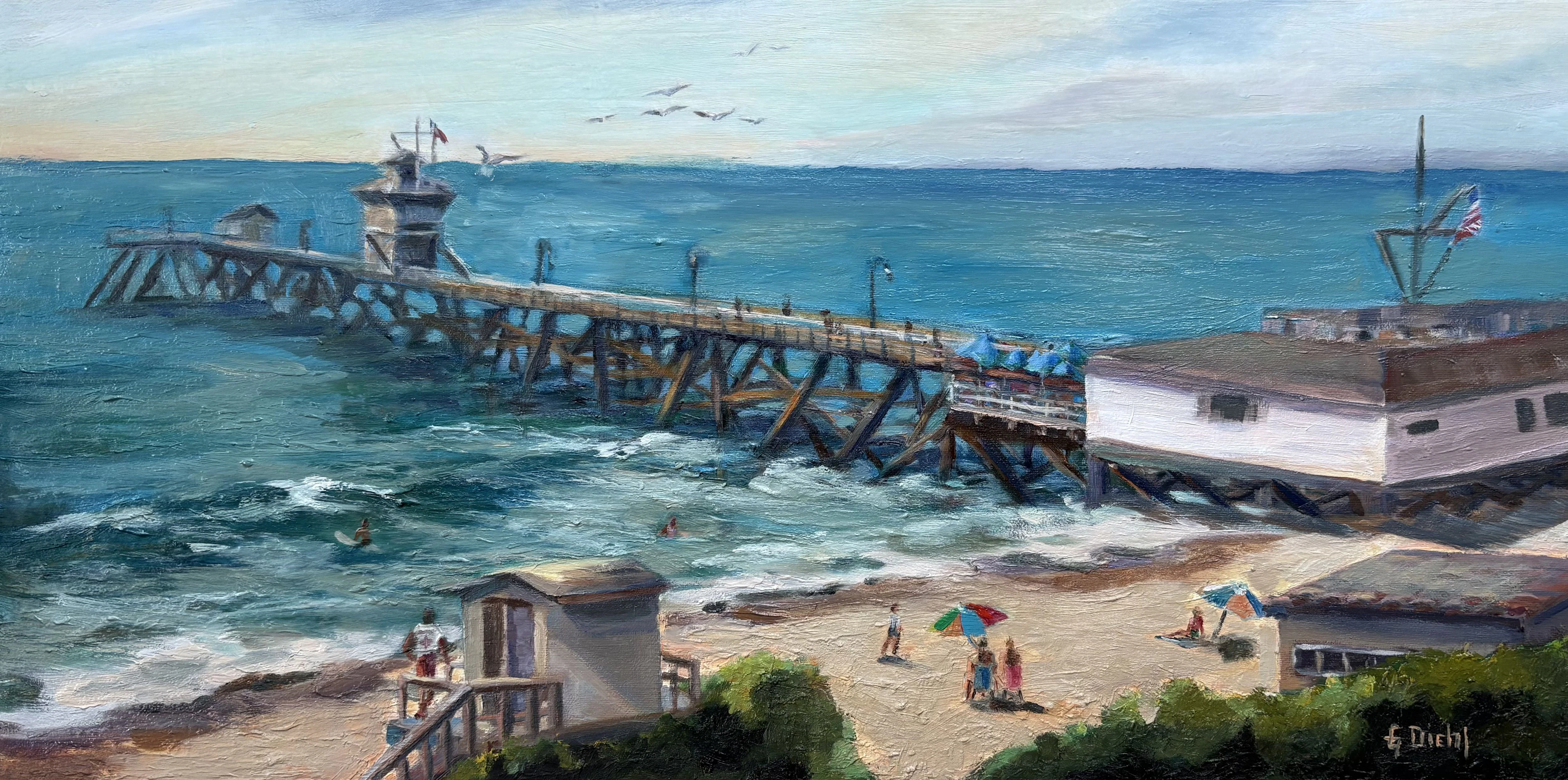 San Clemente Pier - Grace Diehl