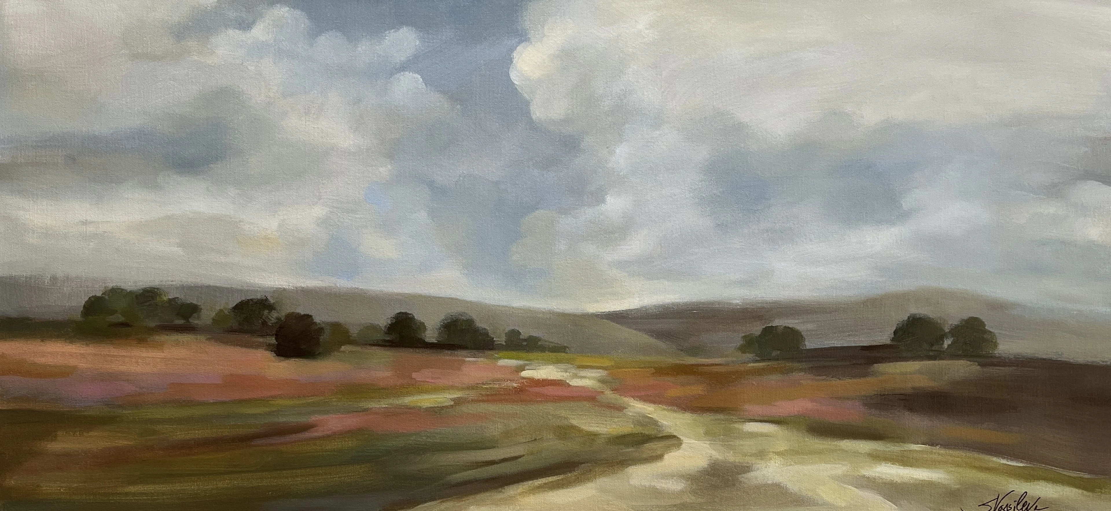 Wide Field - silvia vassileva