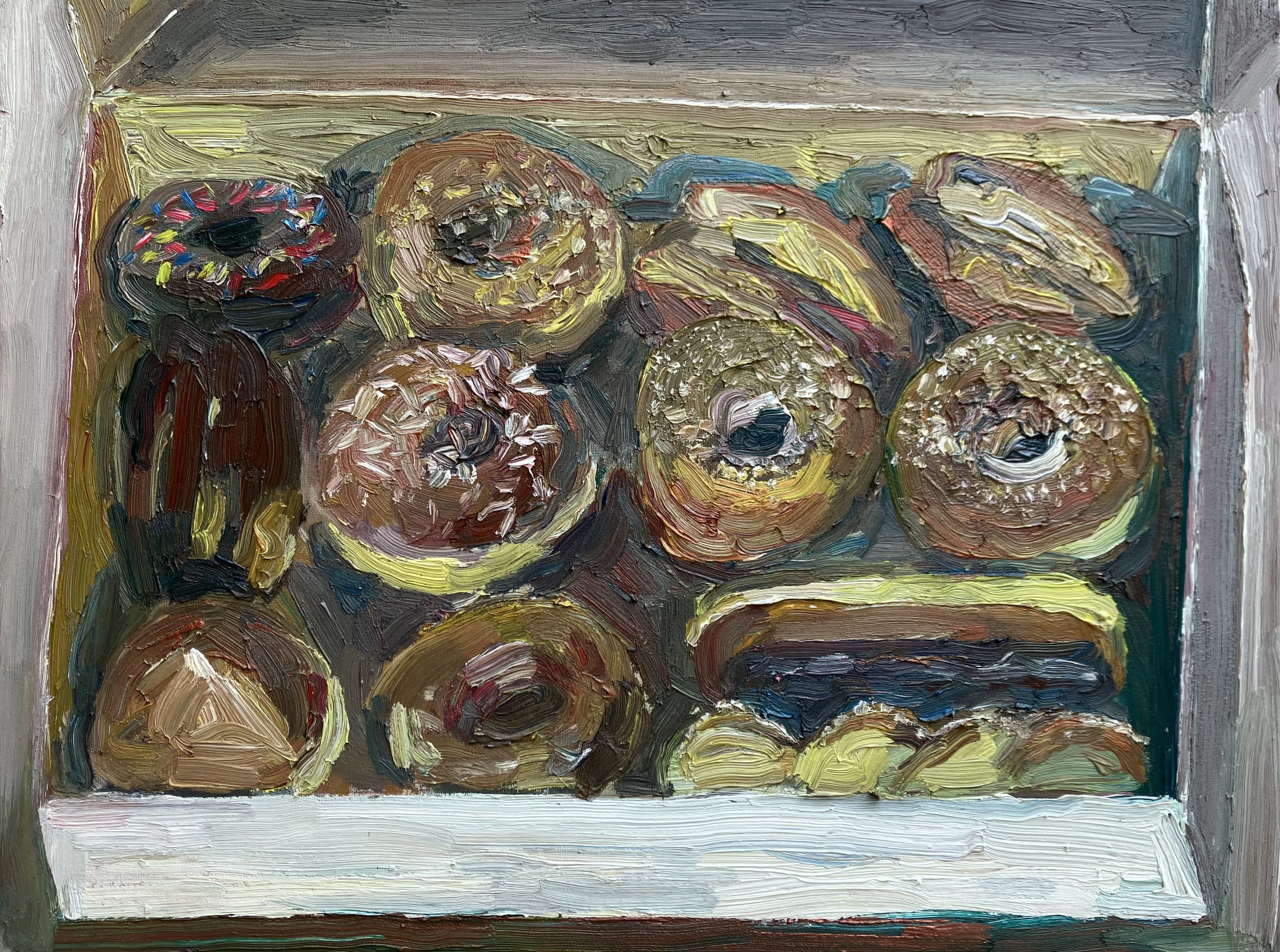Box of Donuts - John Kilduff