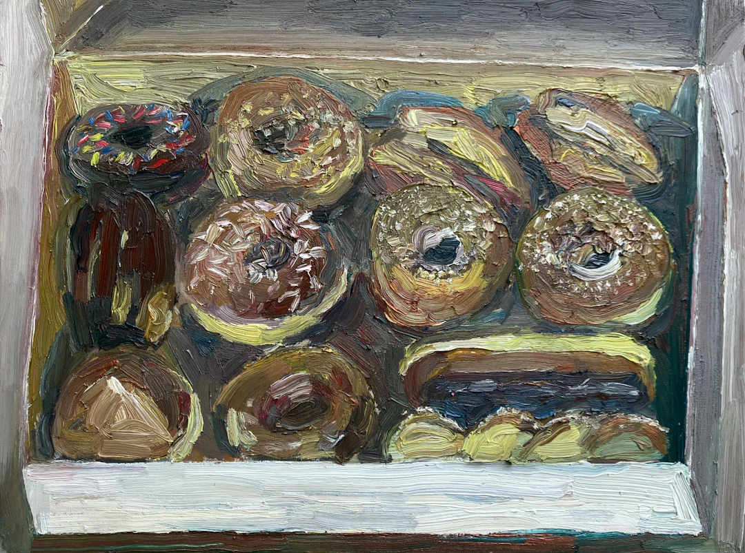 Box of Donuts - John Kilduff