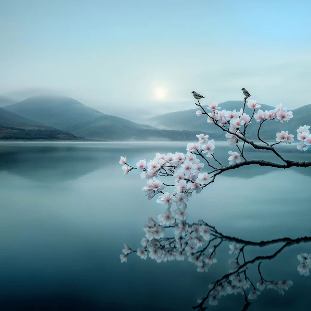 Cherry Blossom 15 - Michael Filonow