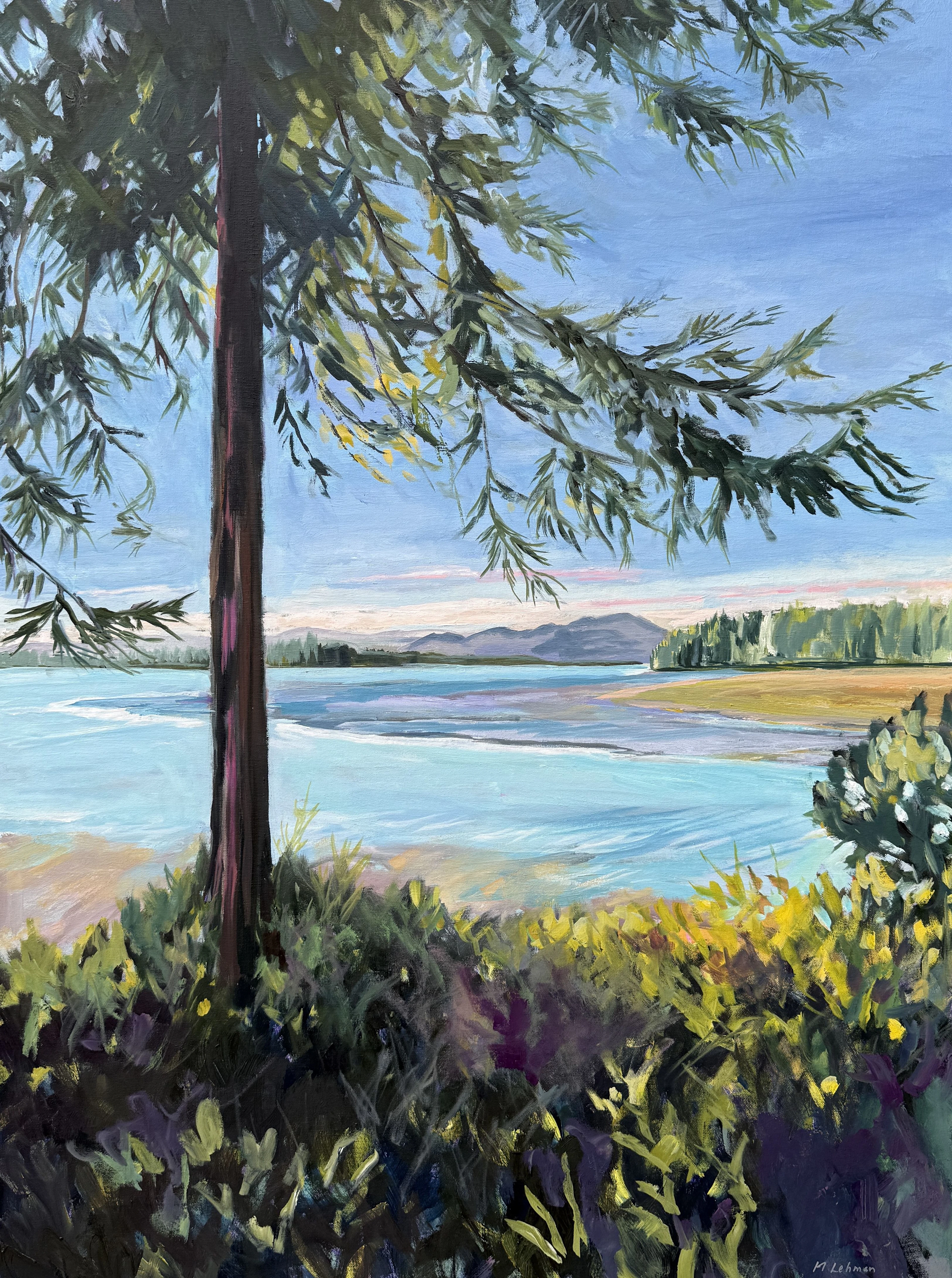 Tofino Tree - Natasha Lehman
