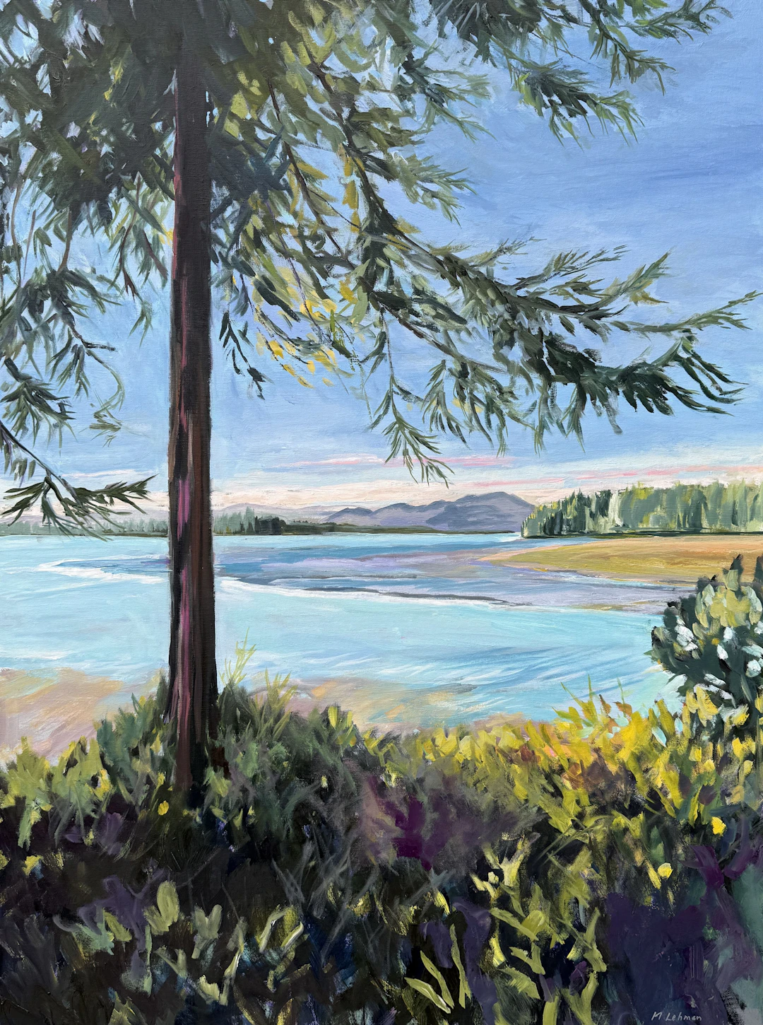Tofino Tree - Natasha Lehman