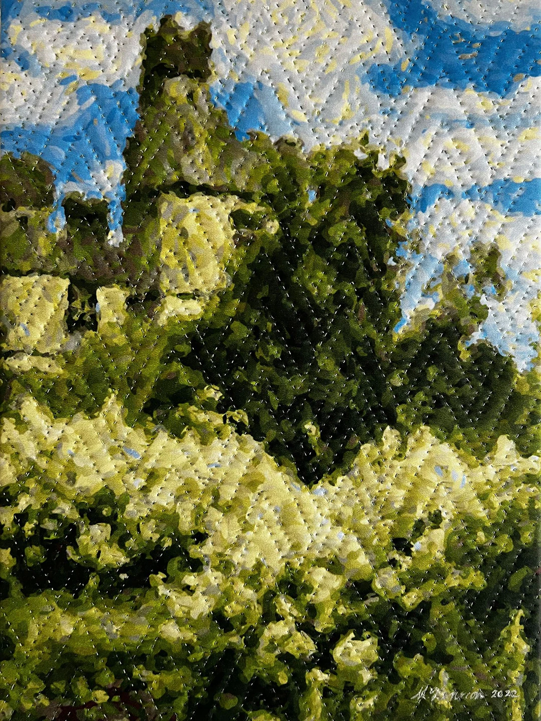 Lismnore Castle Ireland - Marilyn Henrion