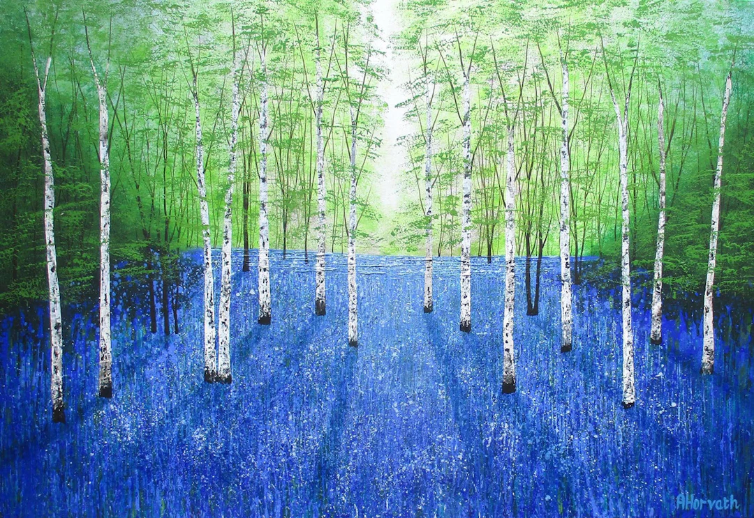 Sapphire Dreams - Amanda Horvath