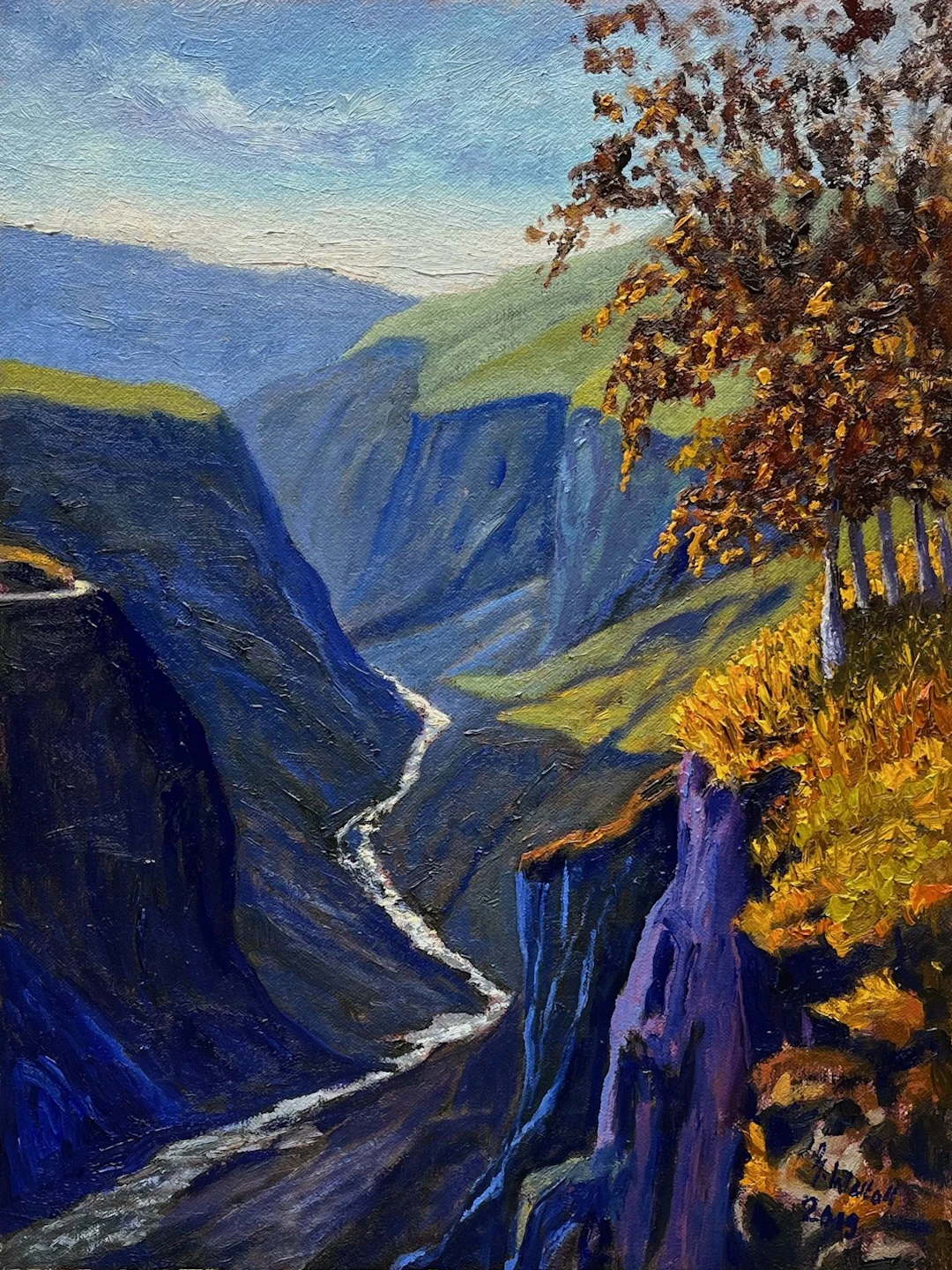 Vøringsfossen Eidfjord Norwegen - Gary Westall