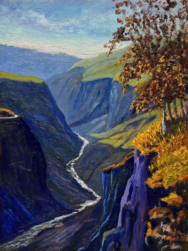 Vøringsfossen Eidfjord Norwegen - Gary Westall