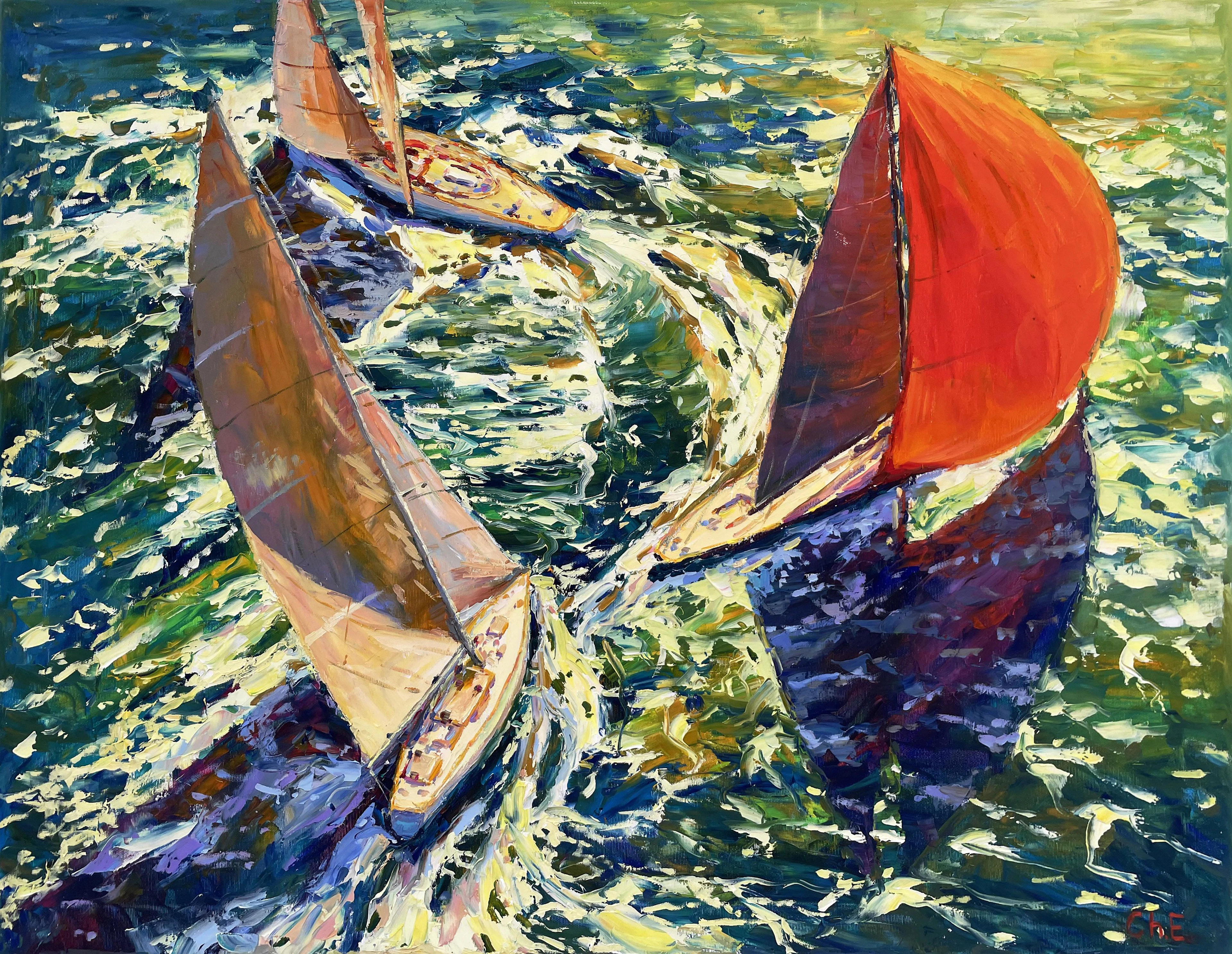 Captive to the waves - Evgeny Chernyakovsky