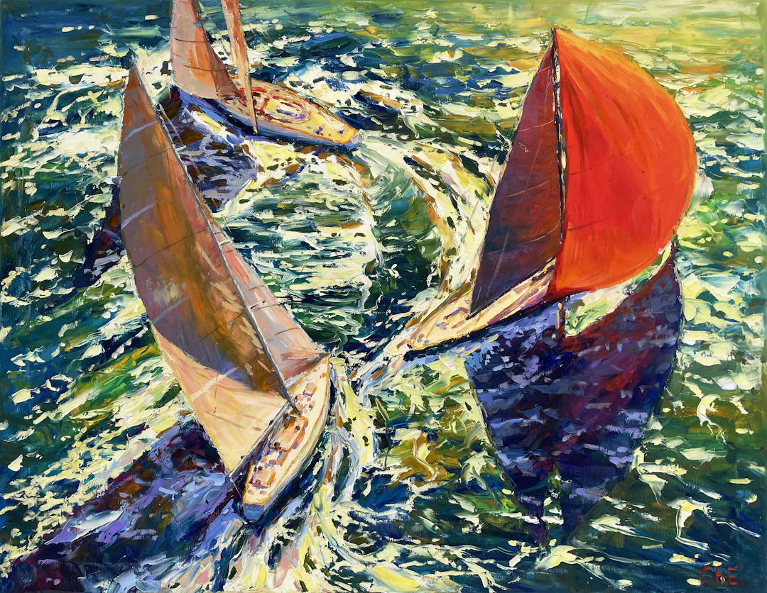 Captive to the waves - Evgeny Chernyakovsky