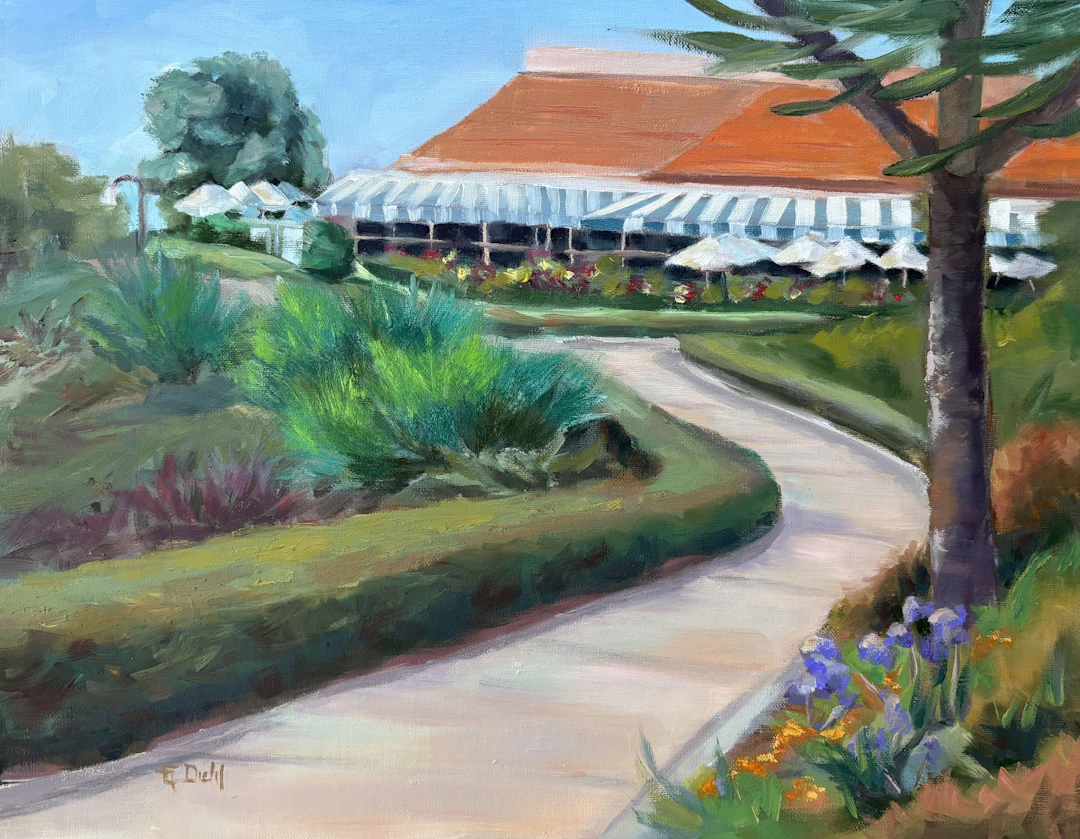 Toward Las Brisas - Grace Diehl