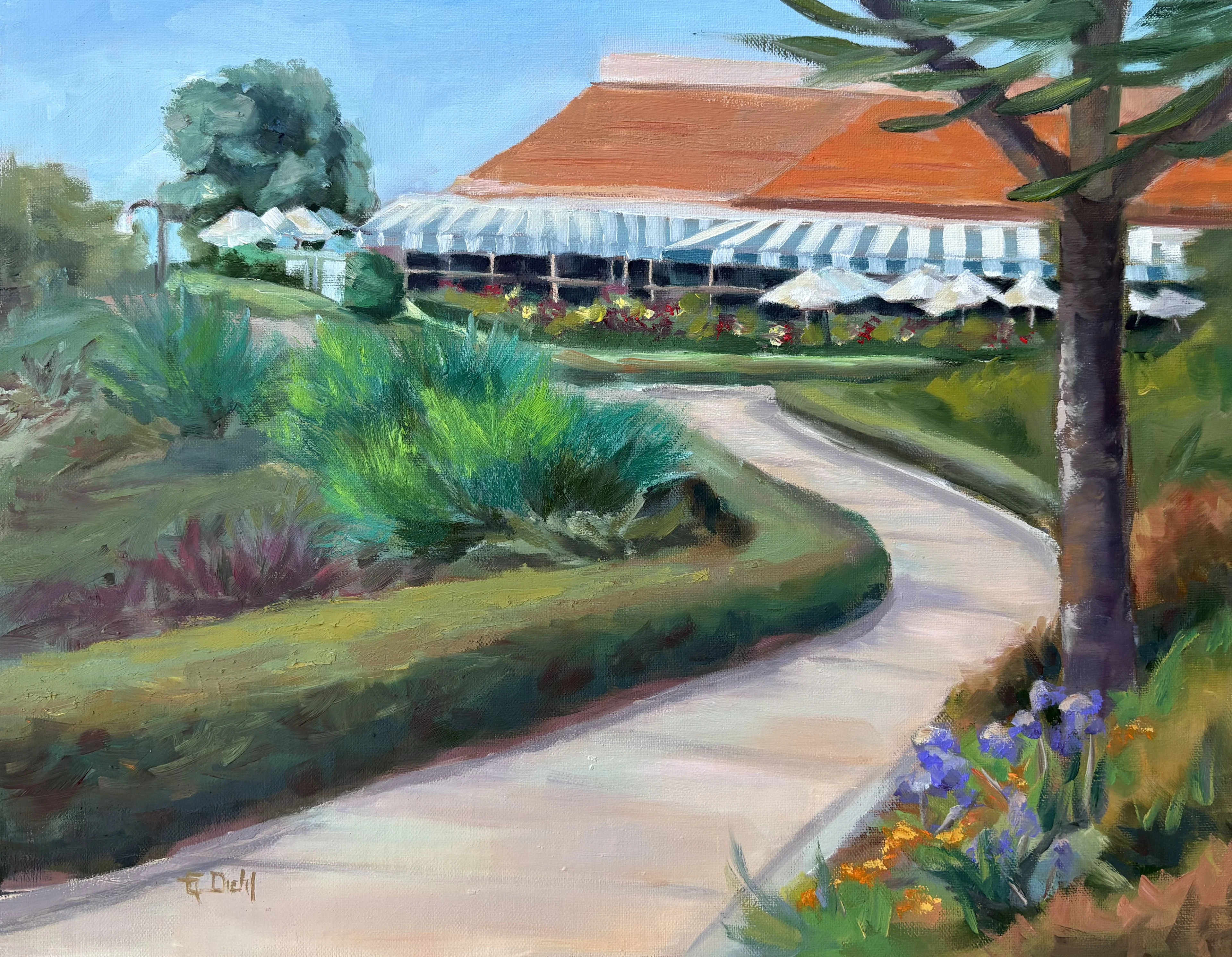 Toward Las Brisas - Grace Diehl