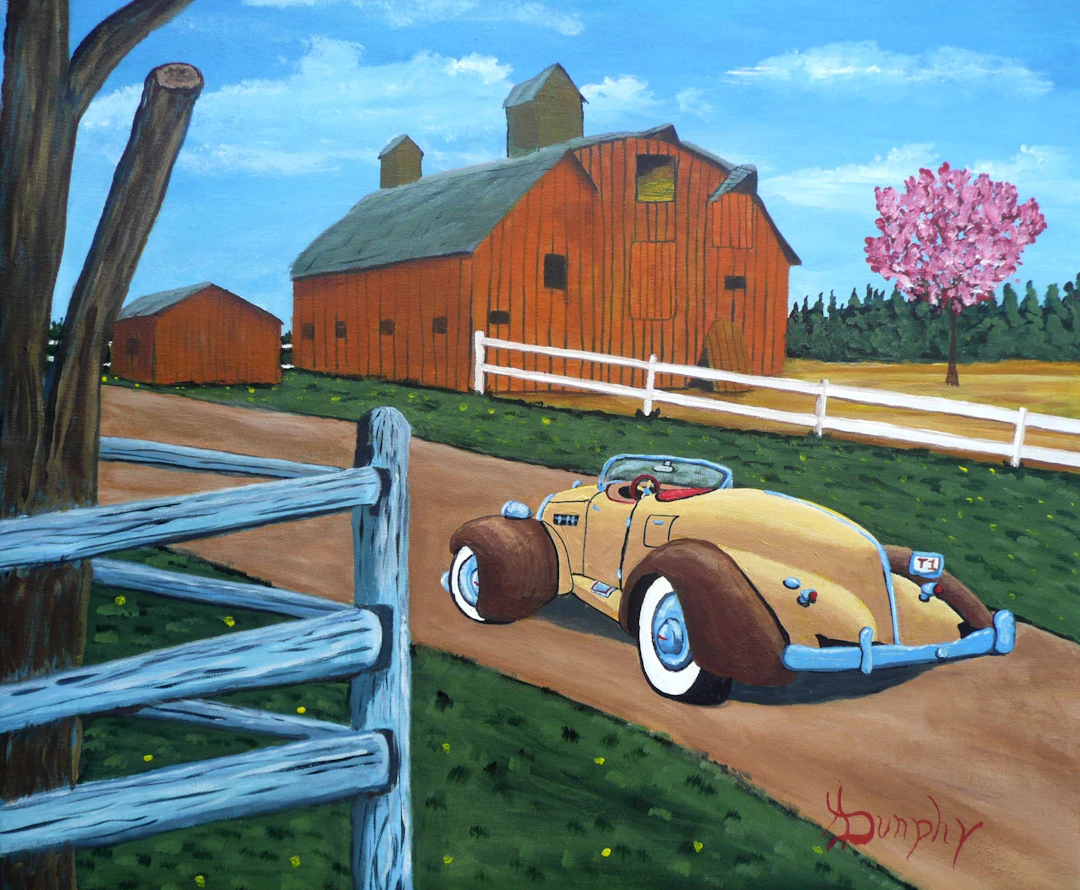 Lines and Curves - Anthony Dunphy