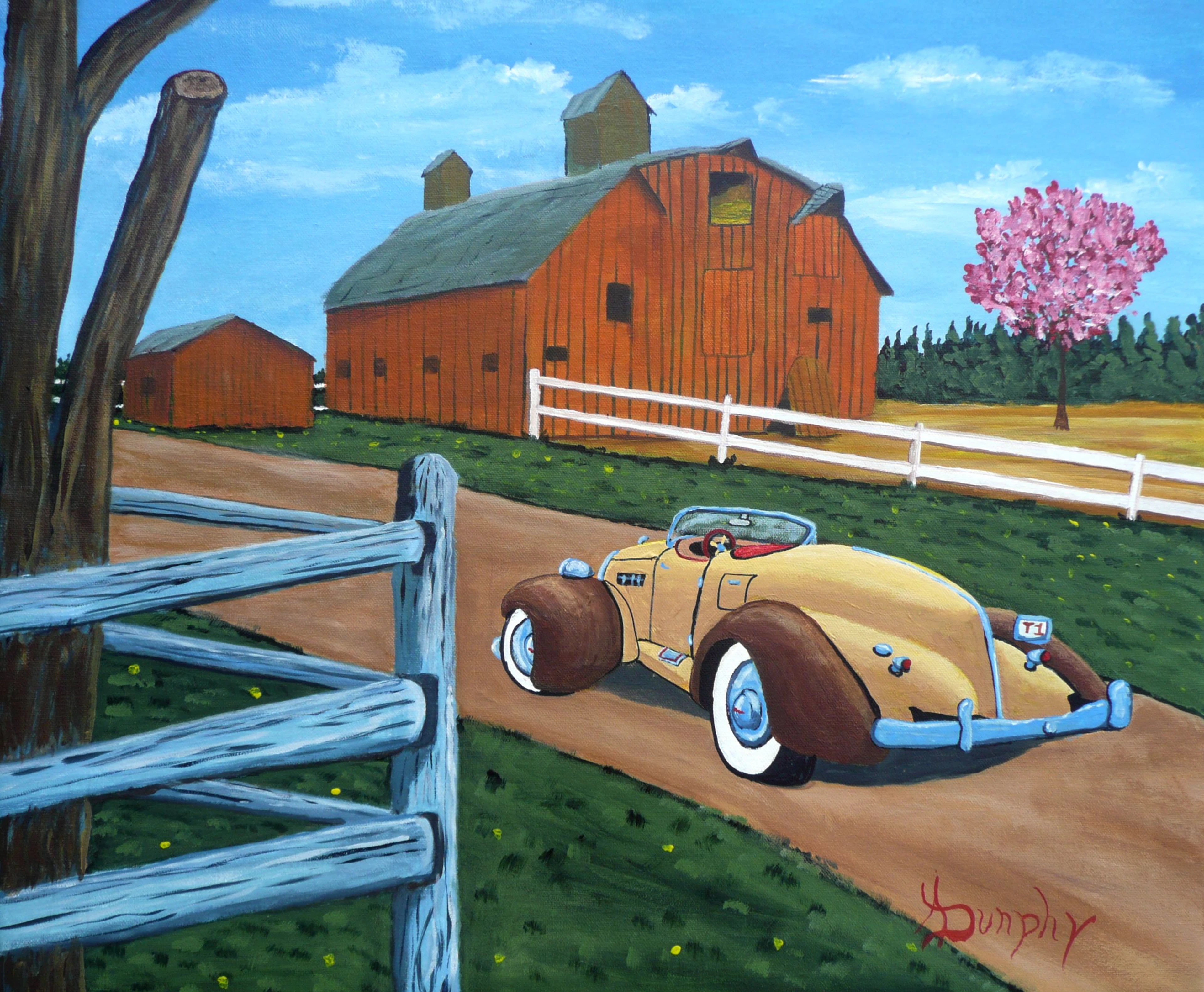 Lines and Curves - Anthony Dunphy