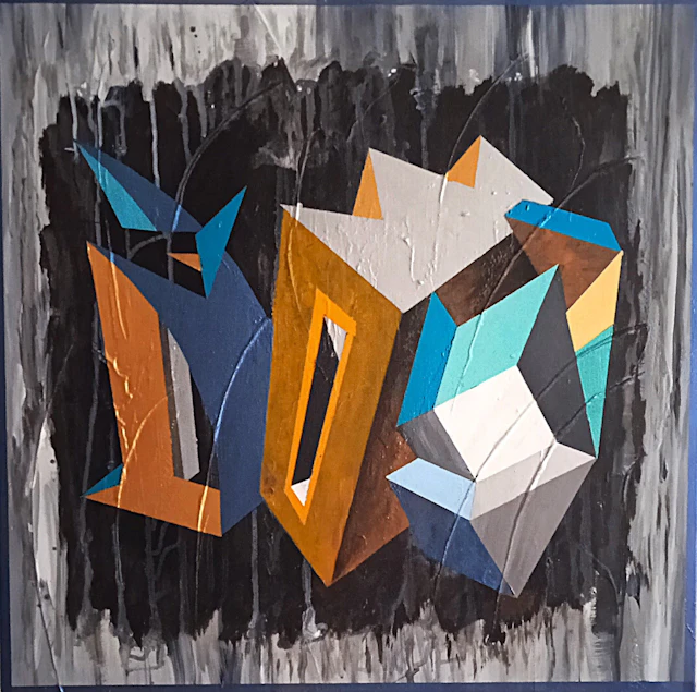 Geometrics objets - Marek Uhlir