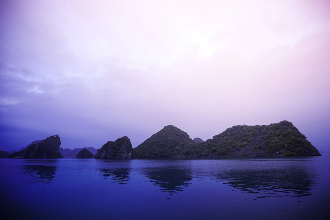Morning in Ha Long Bay - Viet Ha Tran