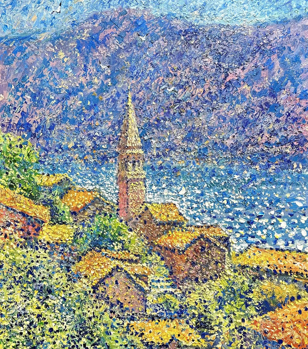 The bay's radiance - Andrii Chebotaru