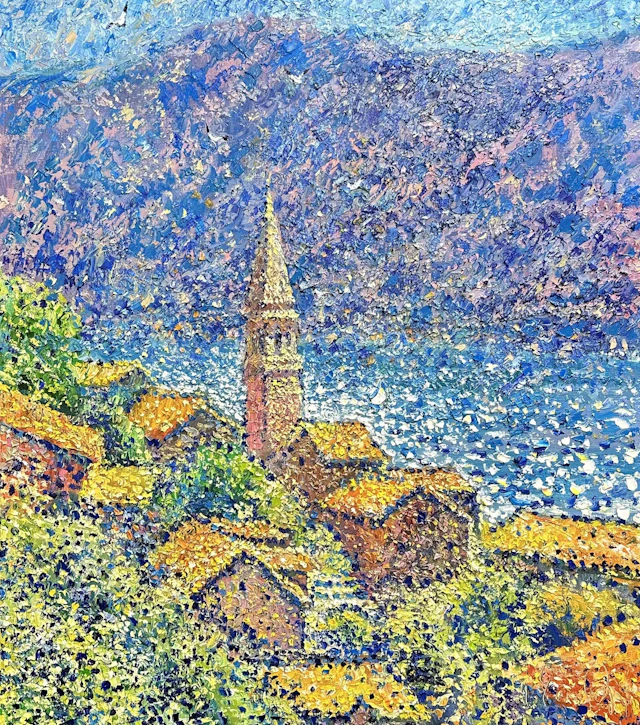 The bay's radiance - Andrii Chebotaru