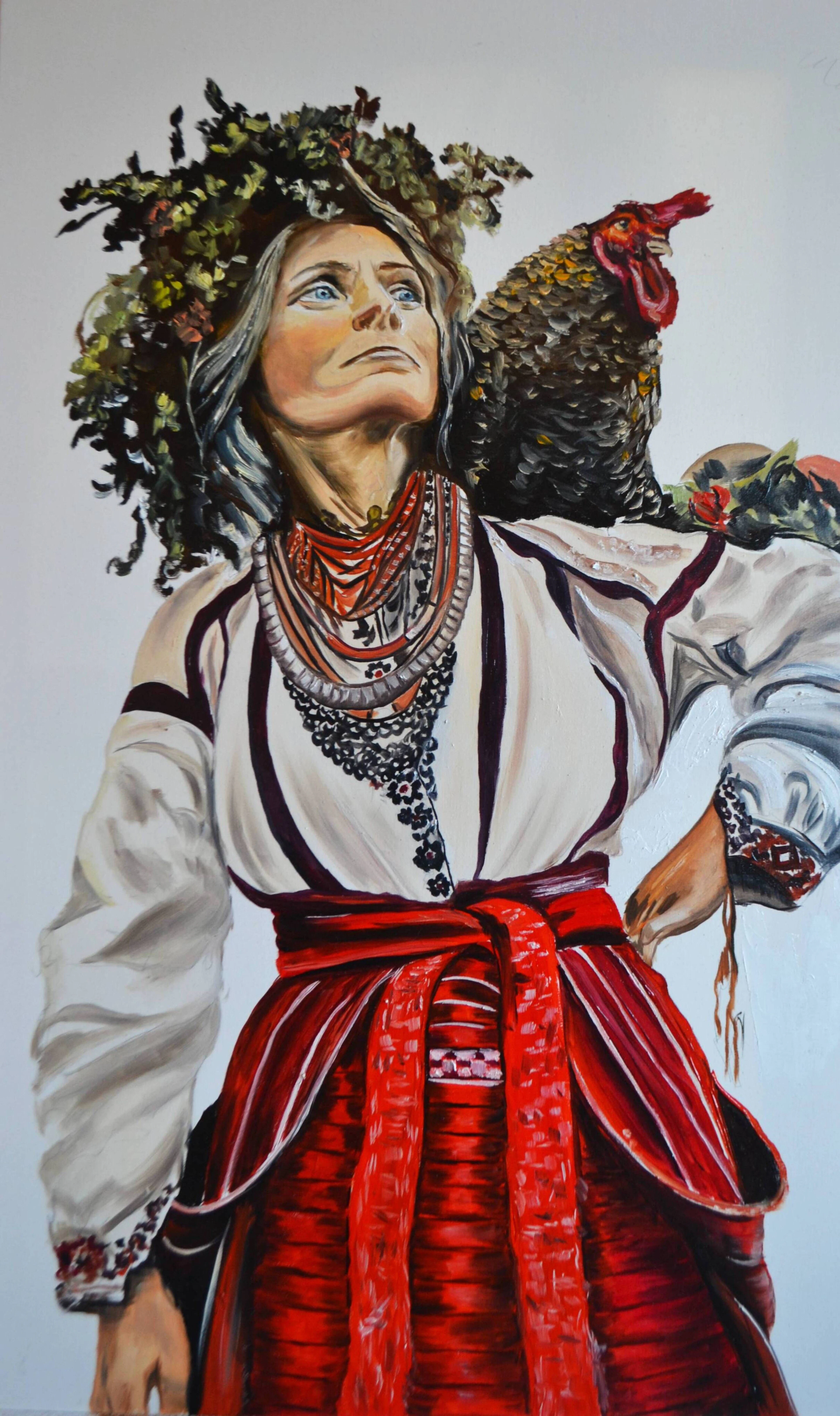 Victorious Ukraine - Valeria Radzievska