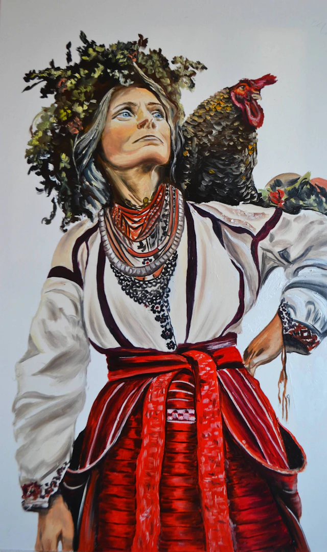 Victorious Ukraine - Valeria Radzievska
