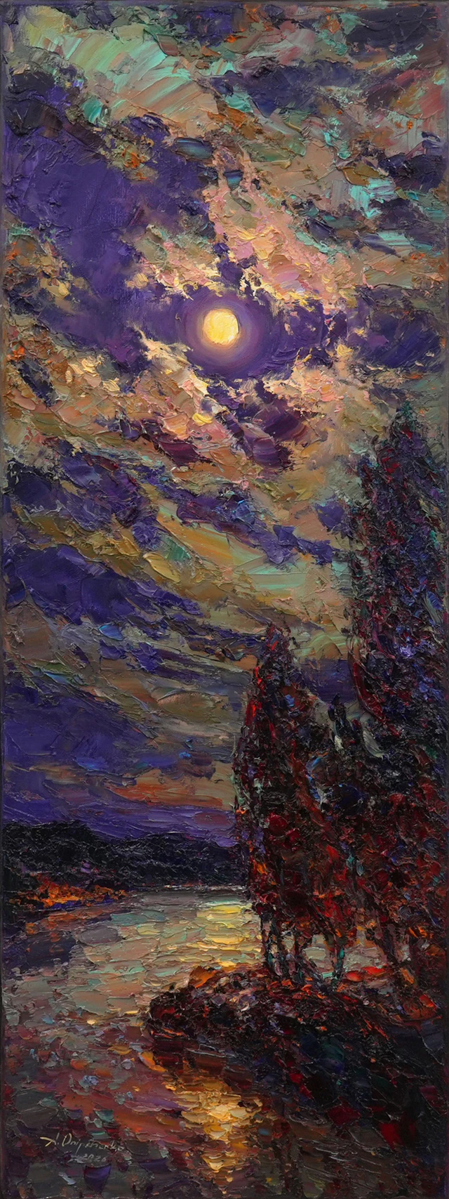 Silent Current - Alisa Onipchenko-Cherniakovska