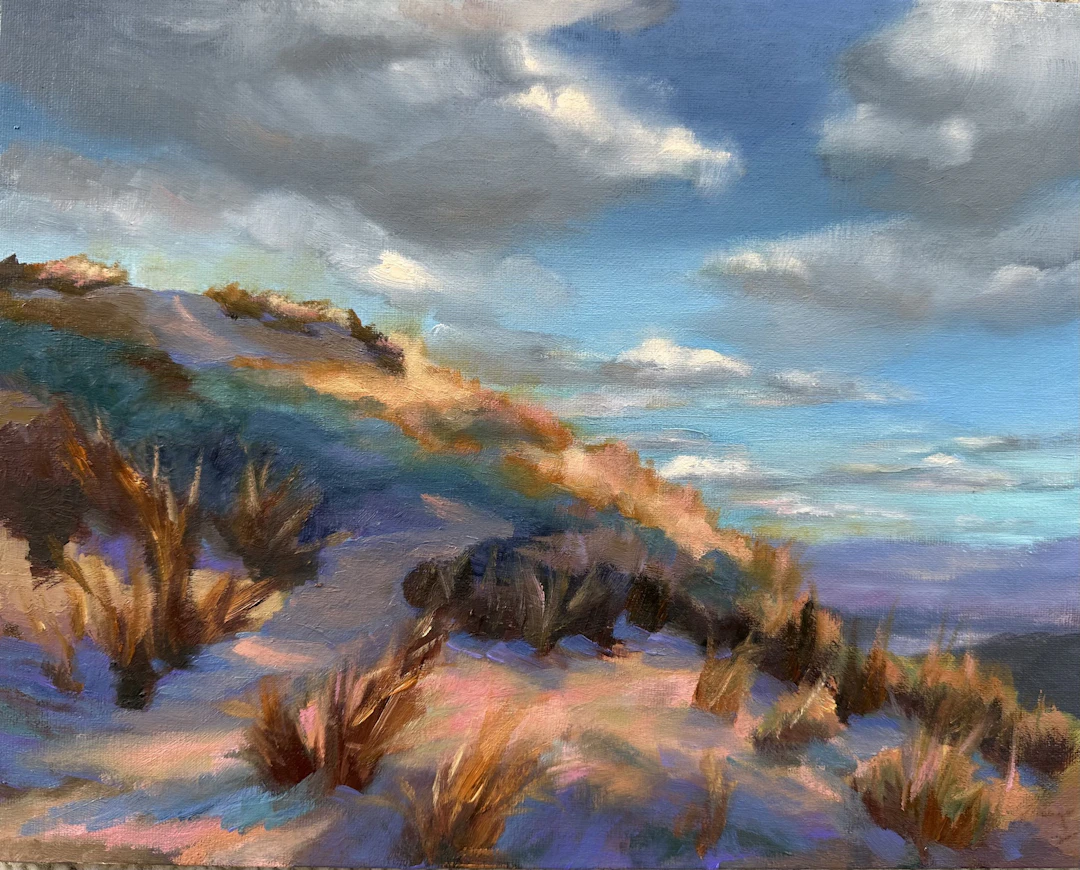 Clearing Skies - Grace Diehl
