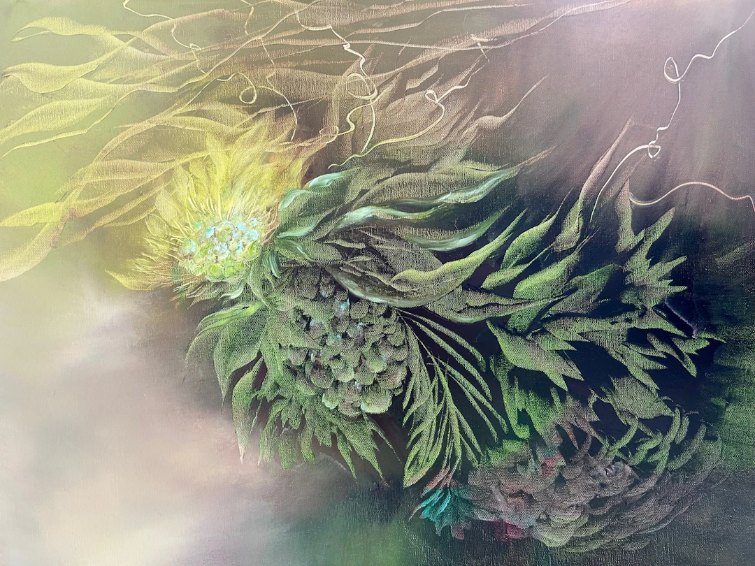 Night fragrance XVIII - Ludmila Budanov