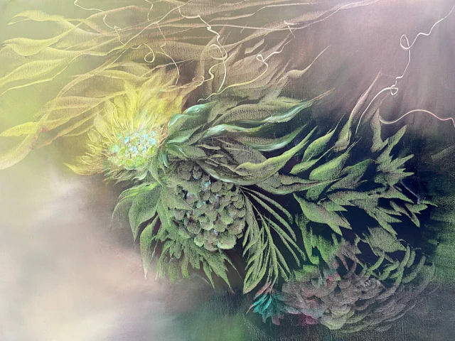 Night fragrance XVIII - Ludmila Budanov