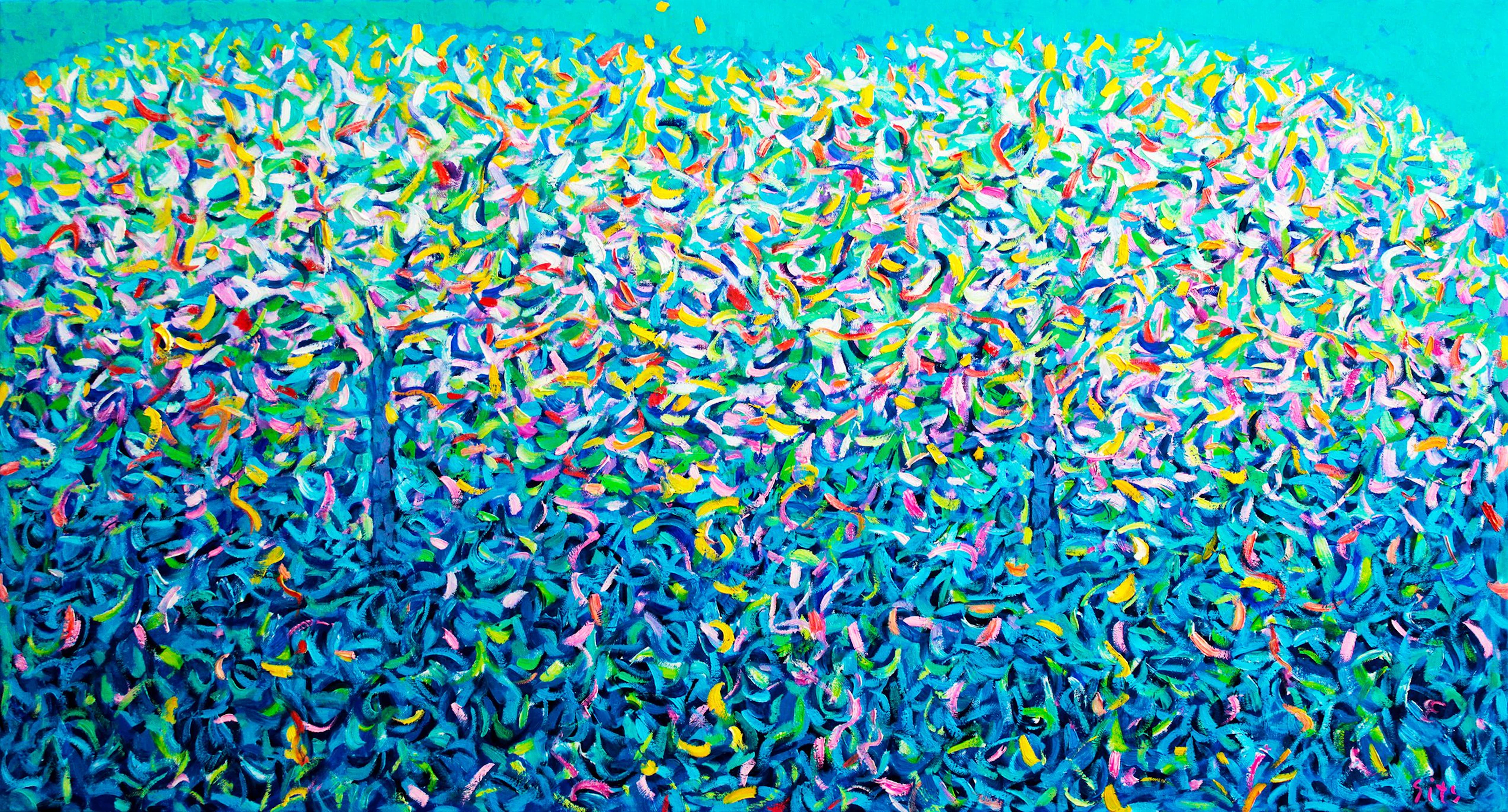 Apple trees. Abstract series. - Andrei Sitsko