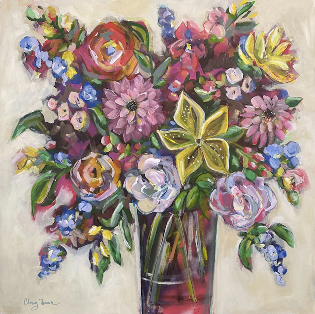Summer Bouquet - cherry brewer