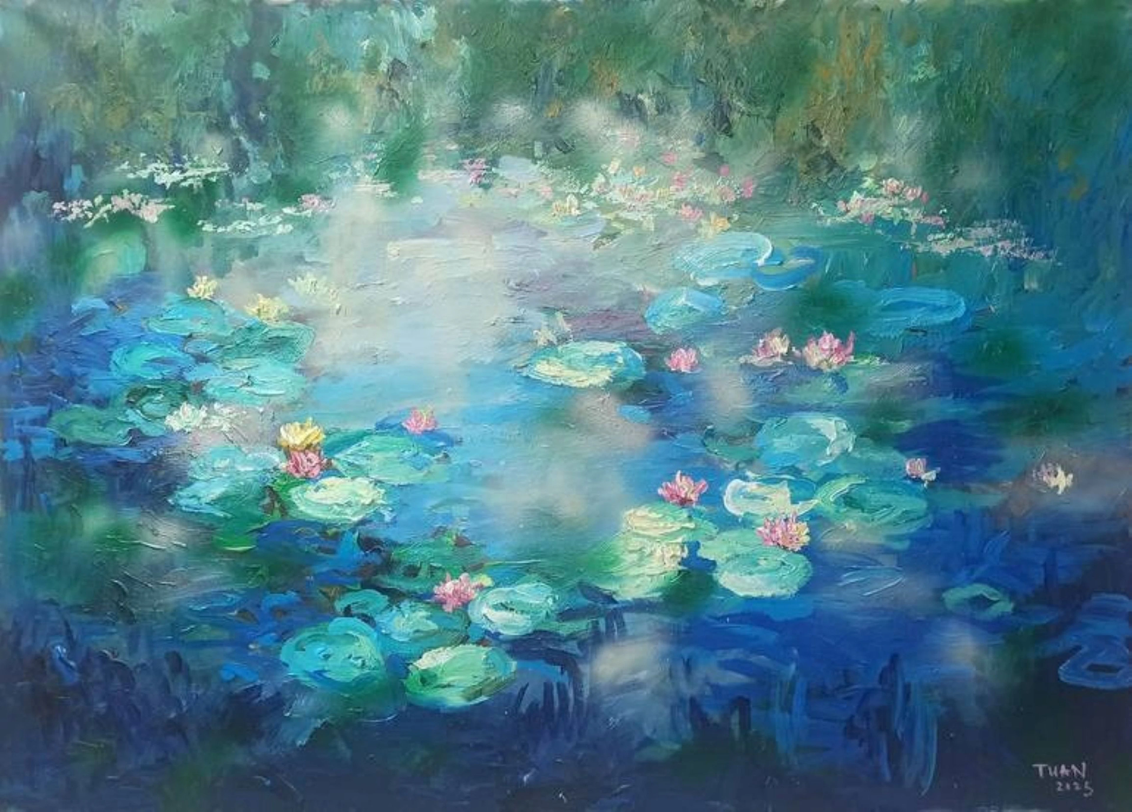 Blue Symphony - LE ANH TUAN
