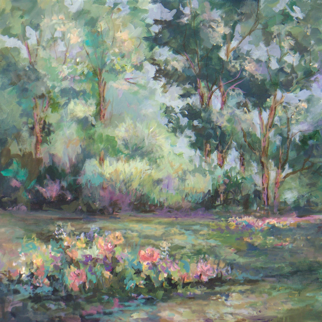 Woodland Retreat - Karen Hale