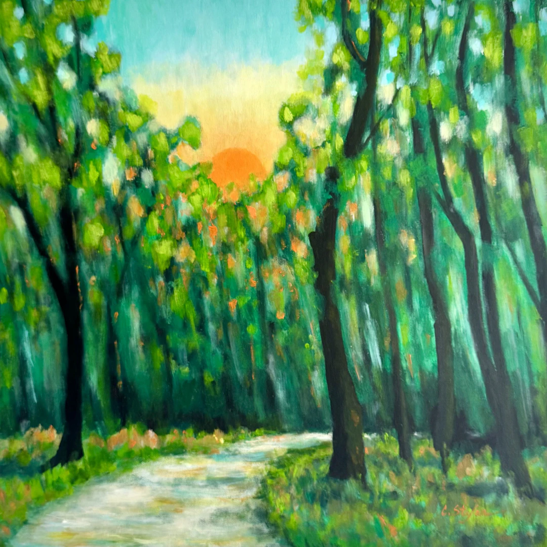 Walk in the forest - Cristina Stefan