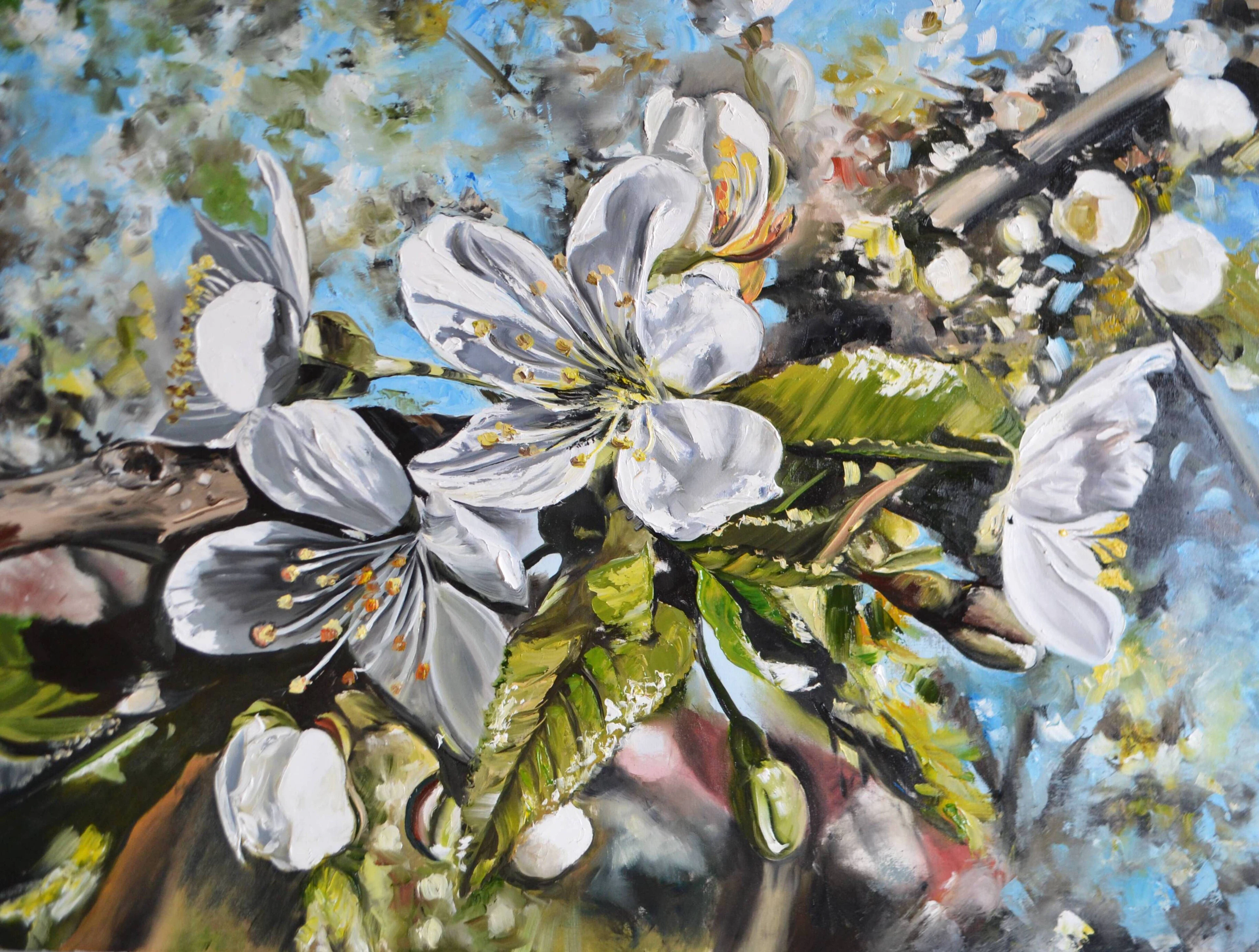 Cherry Blossom - Valeria Radzievska
