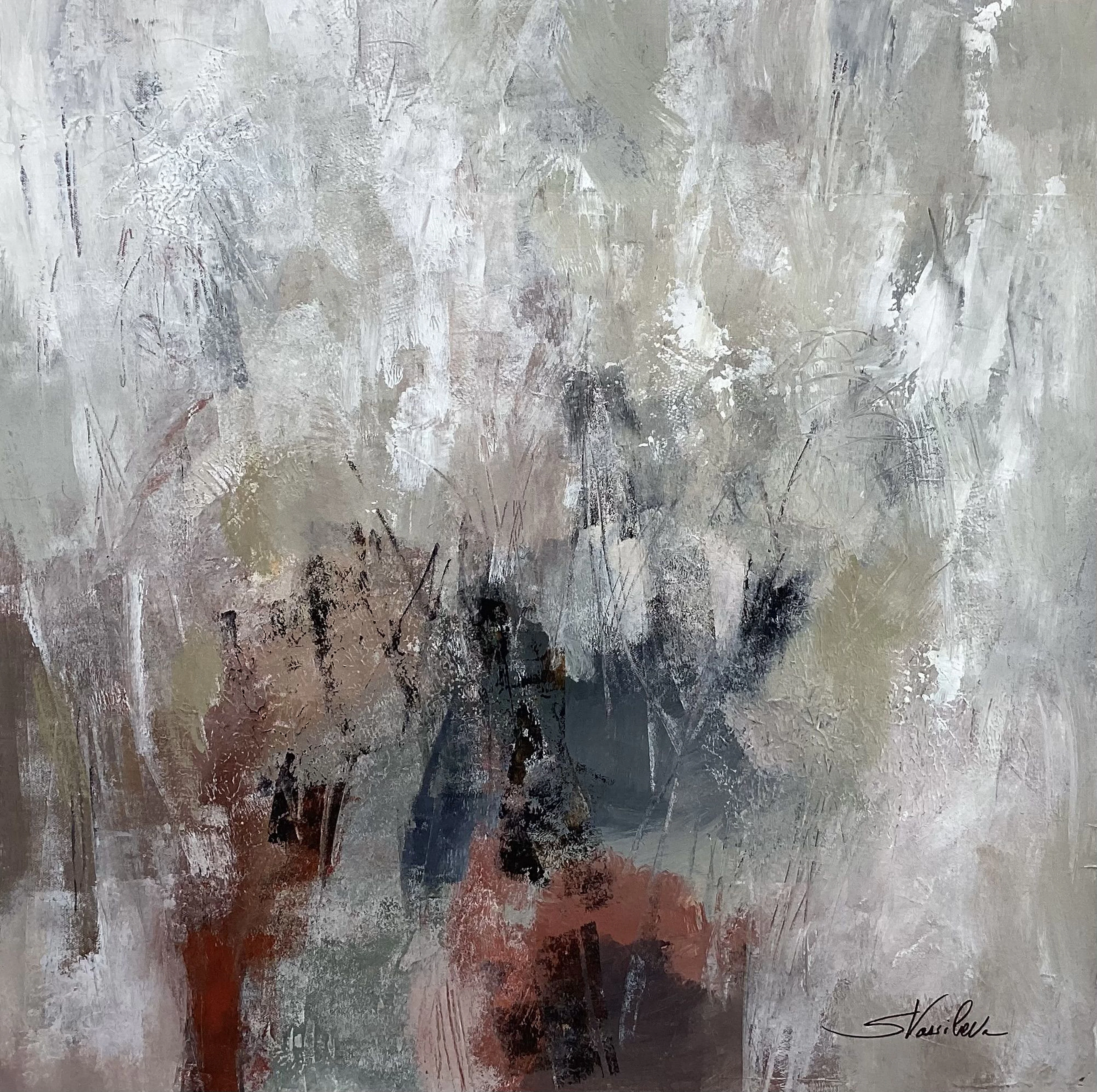 December Morning - silvia vassileva