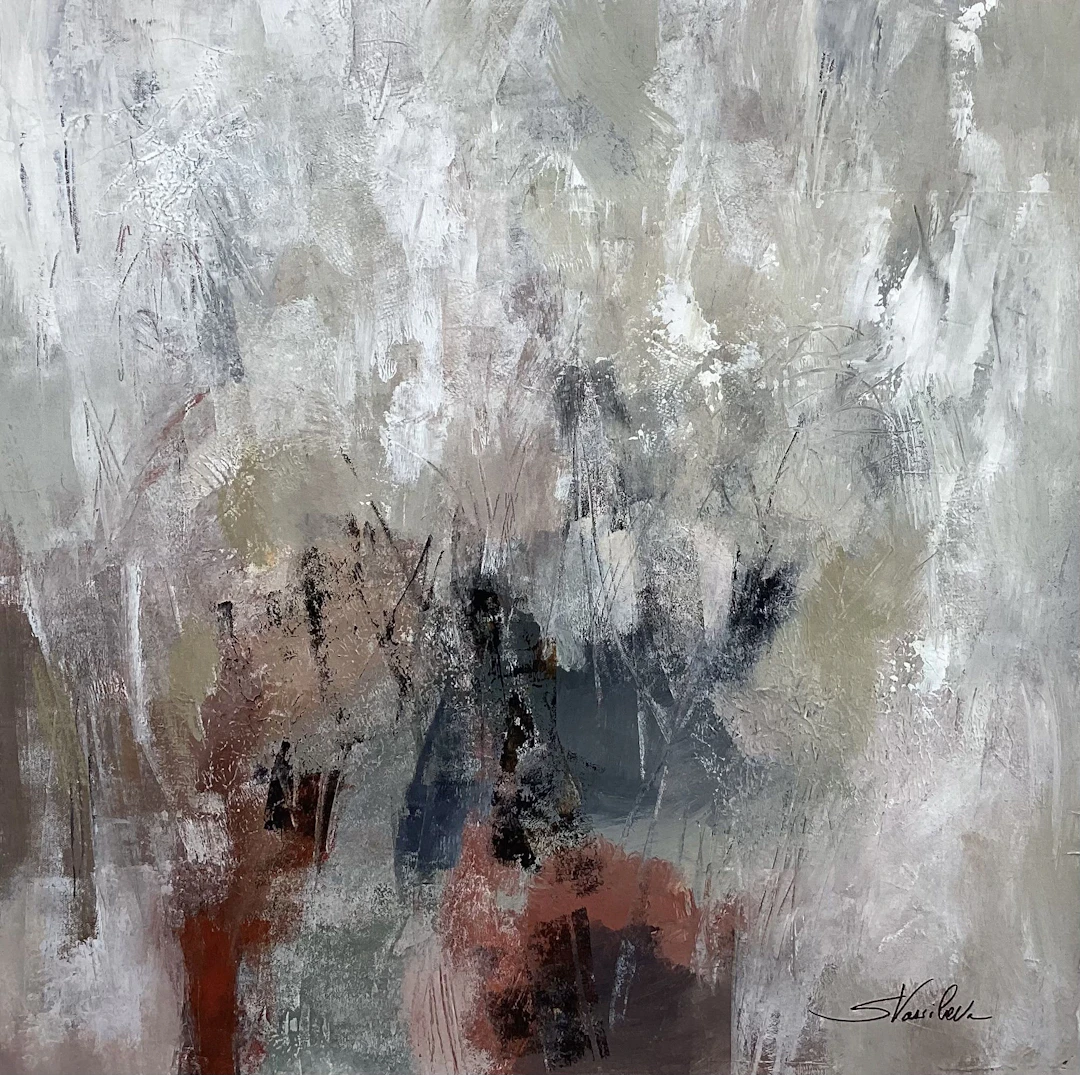 December Morning - silvia vassileva