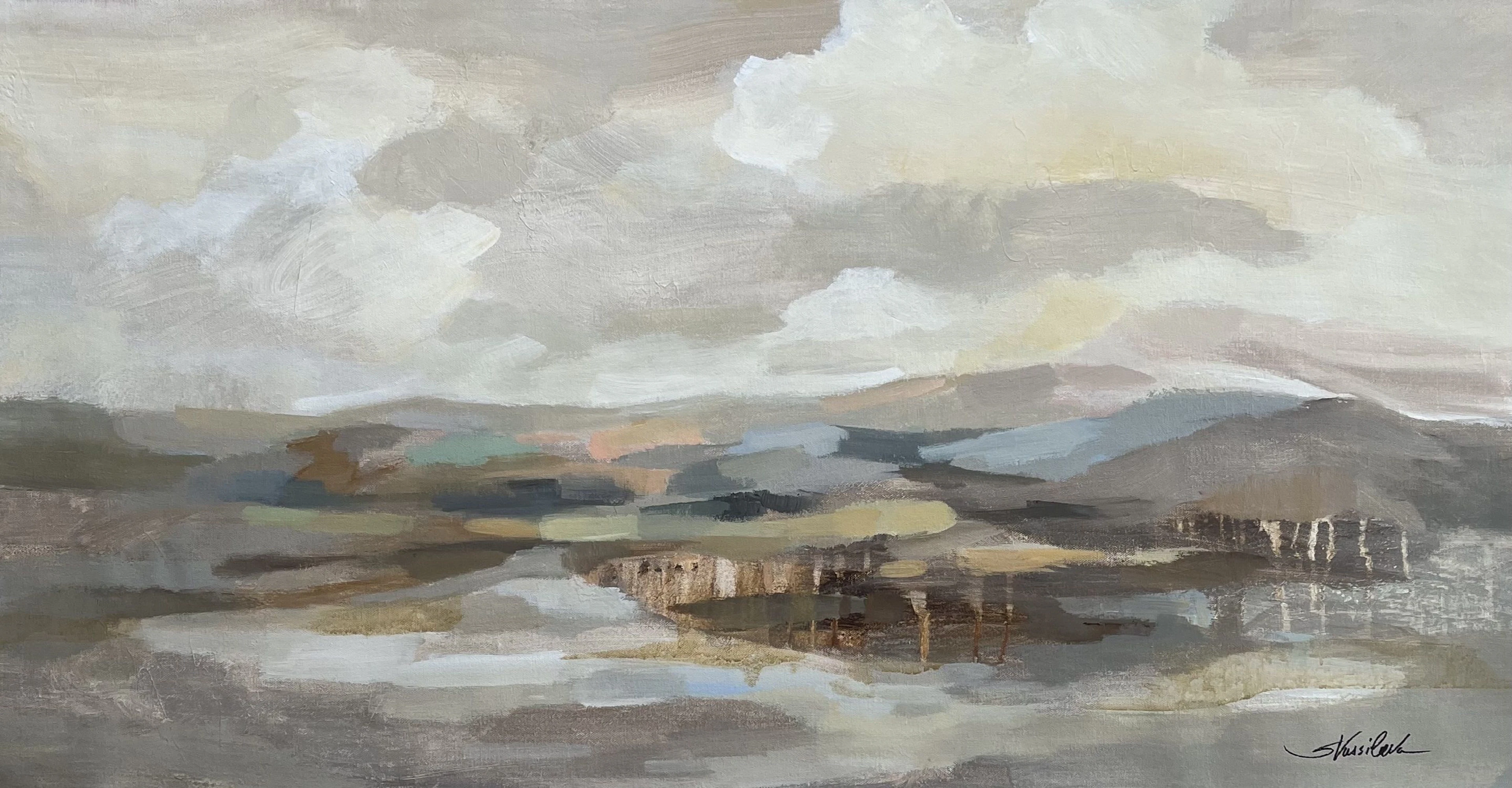 Subtle Hillside View - silvia vassileva
