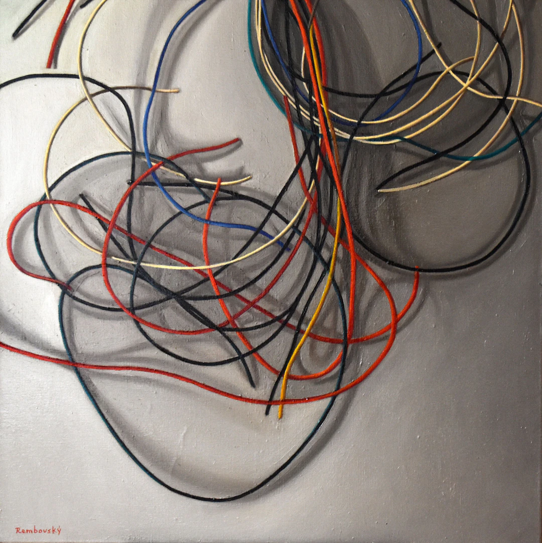03 Composition with cables - Roman Rembovsky