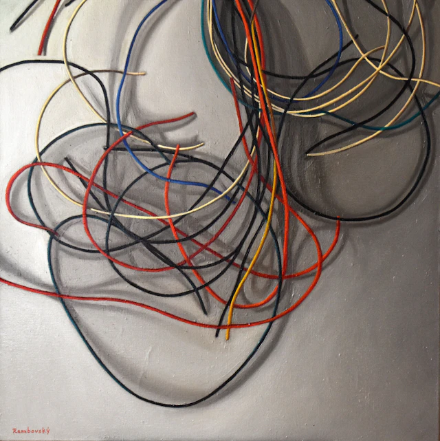 03 Composition with cables - Roman Rembovsky