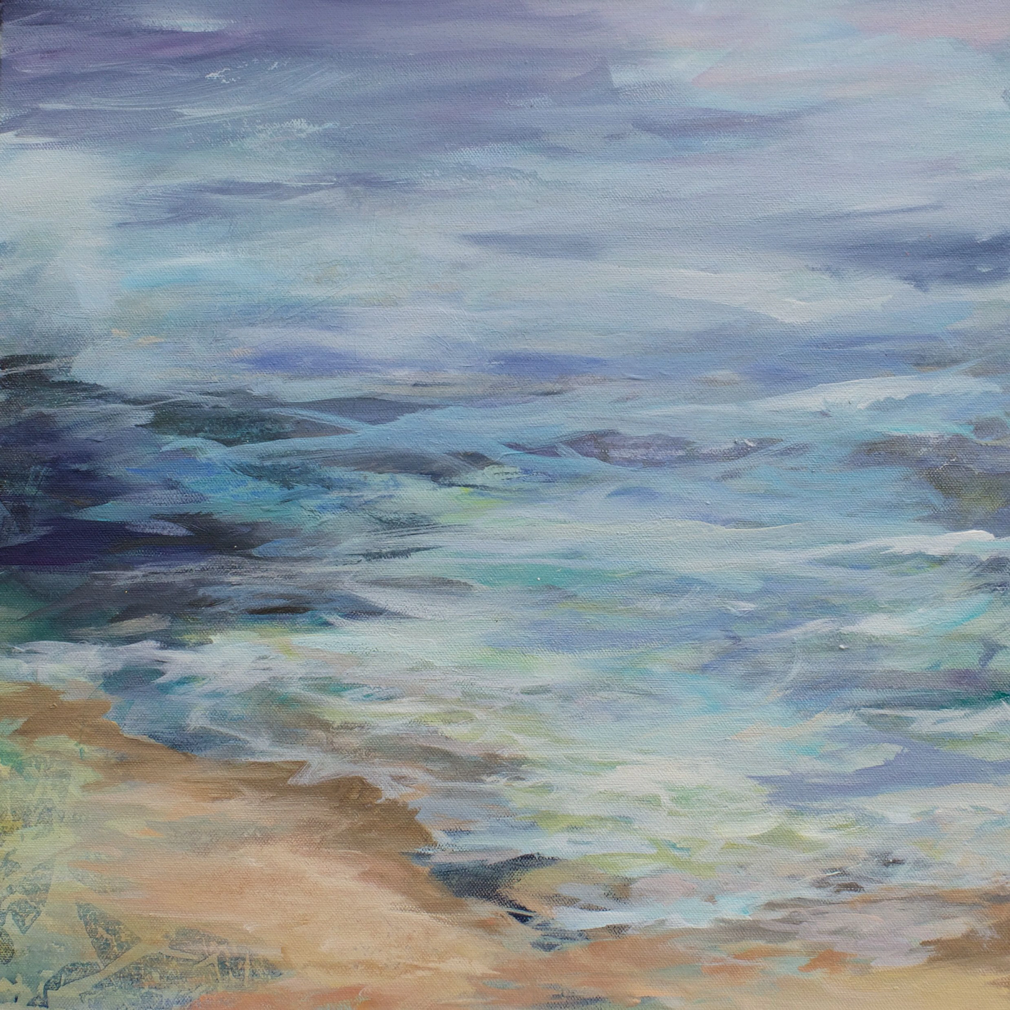 Quiet Coastal Light I - Karen Hale