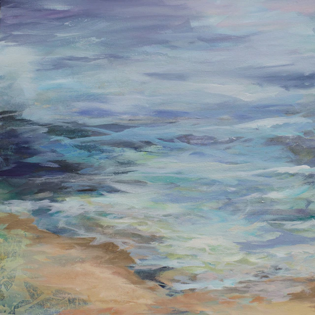 Quiet Coastal Light I - Karen Hale