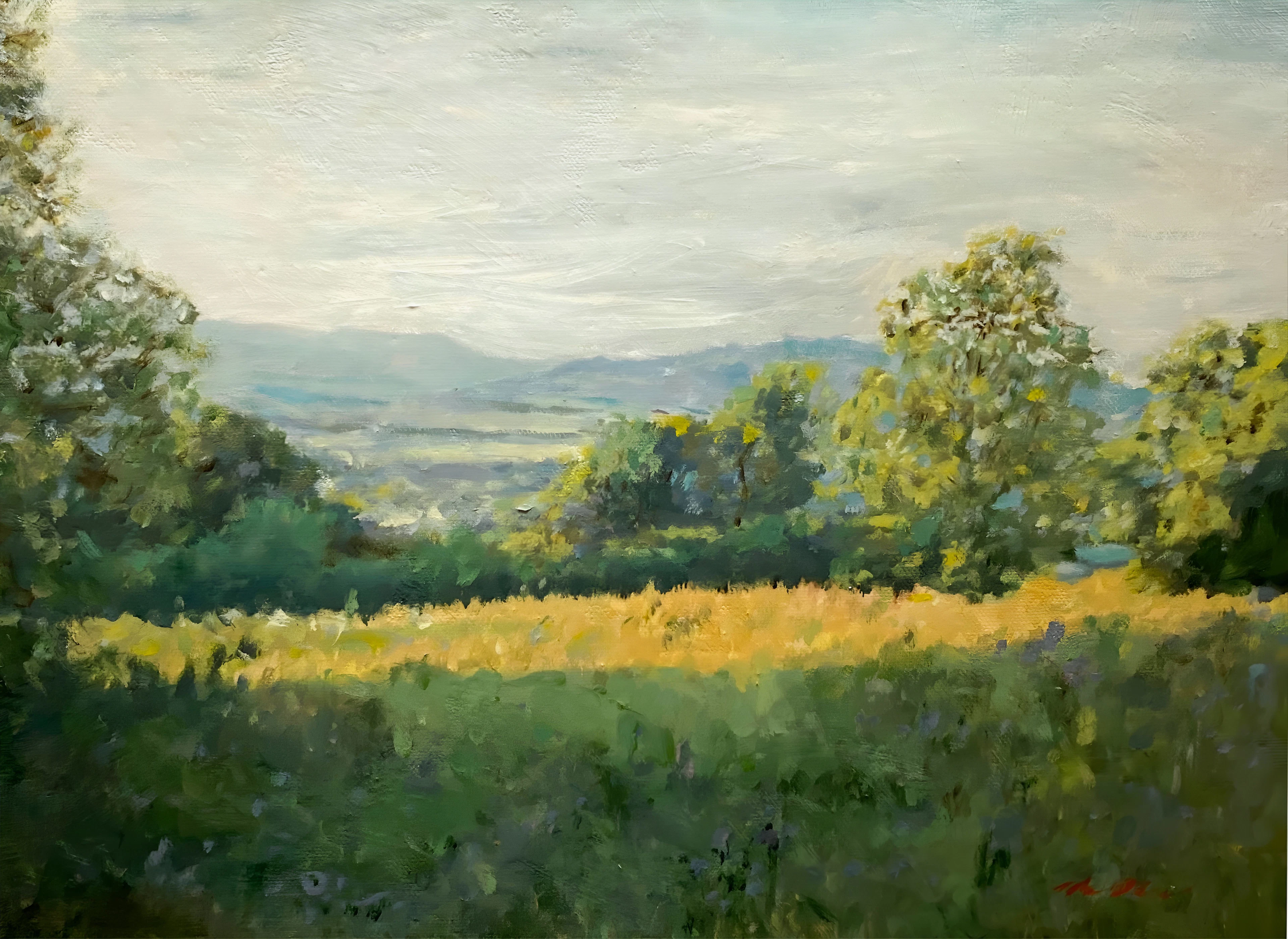 Rectory Fields - William Oxer F.R.S.A.
